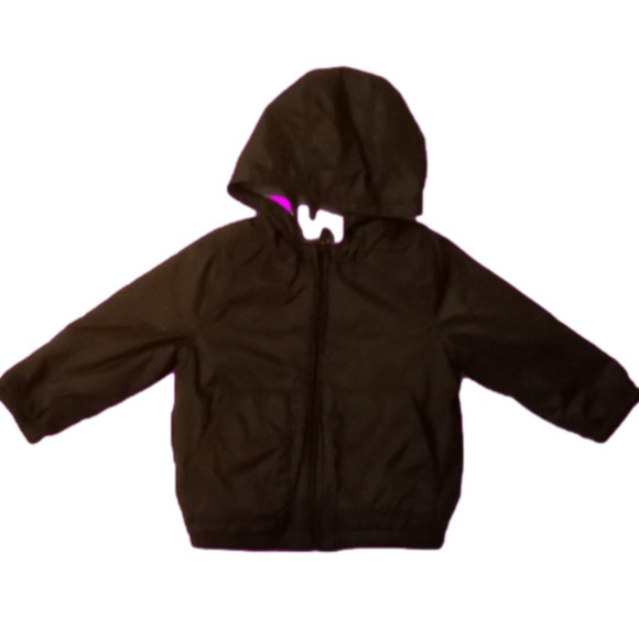 OLD Navy Windbreaker Jacket 12-18 mos with Hood - Picture 1 of 4